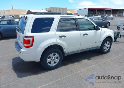 2009 Ford Escape Hybrid Limited z USA, uszkodzony, nr VIN 1FMCU59399KB93063